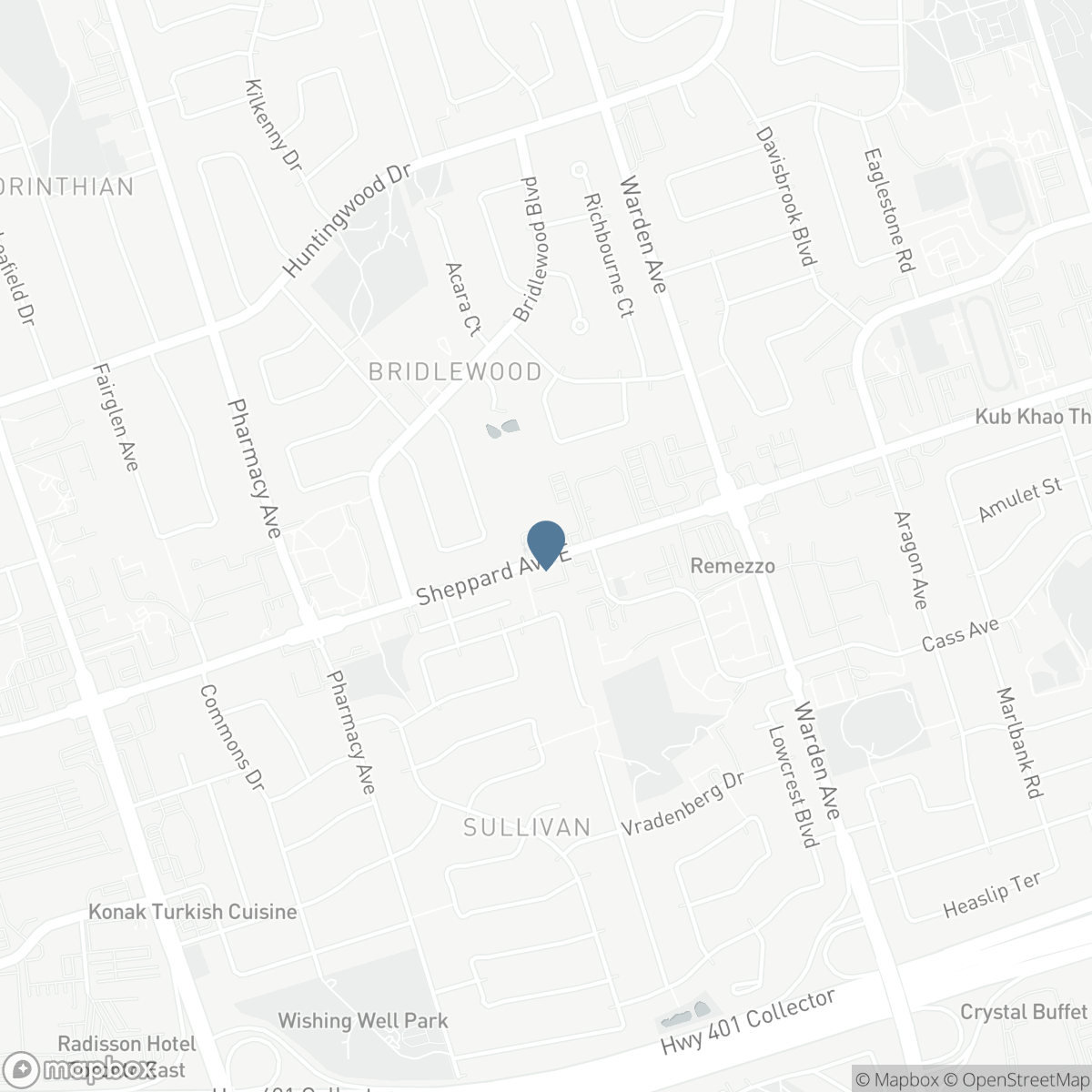 218 - 3220 SHEPPARD AVENUE E, Toronto, Ontario M1T 3K3